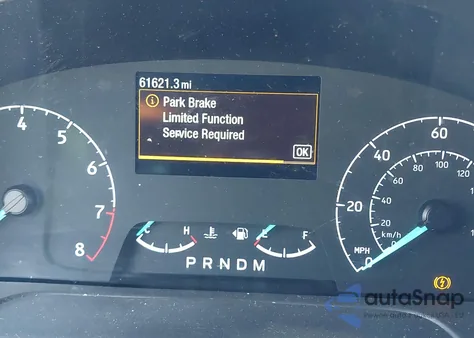 2022 Ford Transit-250 из США, поврежденный, VIN 1FTBR1C8XNKA09449